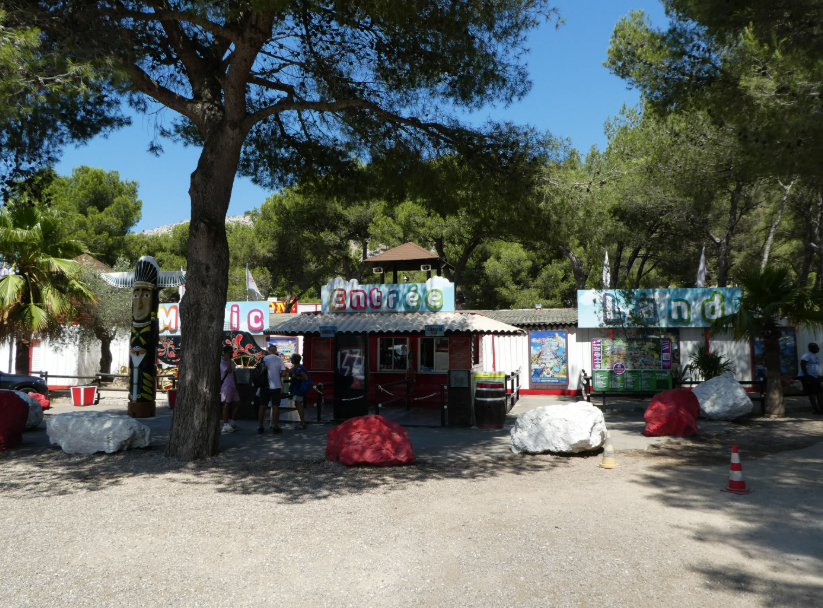 Magic Park Land, Ensuès-la-Redonne, France